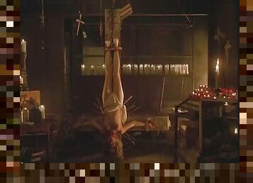 Naked Erynn Dana Dalton Crucified Upsidedown