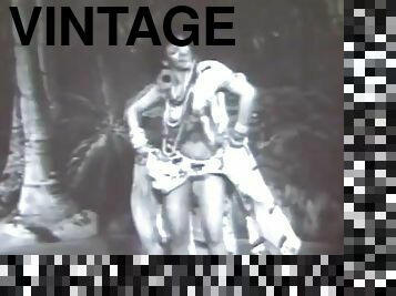 Amalia Agailar & Kalantar In Vintage Feature Dancing