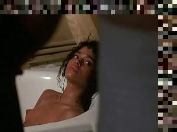 Spectacular Lisa Bonet Shows Her Perky Boobs in a Hot Scene