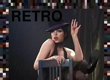 Retro Babe Liza Minnelli Dancing In Lingerie in a Hot 'Cabaret' Scene