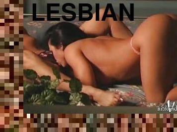 Lesbian Action With Cherokee & Joelean Tyler