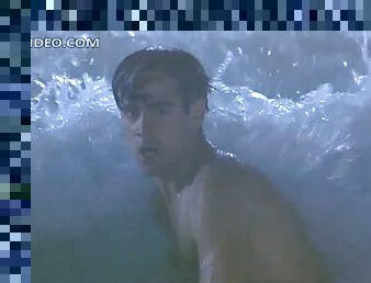 Super Hot Celeb Salma Hayek Skinny Dipping With Colin Farrell