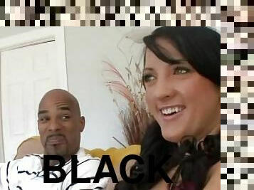 Deena Daniels gets Fucked by Big Black Cock in Interracial Sex Scene