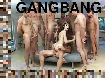 Sasha Grey Gets Gangbanged