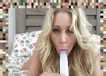 1111customs 4k - Busty Cougar Katie Morgan Roleplays As She Fucks Her Dildo