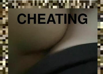 Girl goes out an cheats an tells me all about it while fucking me. Moans his name.