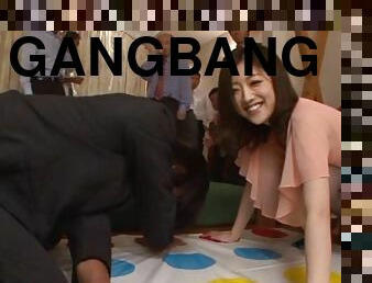 Amazing gangbang clip with sexy Japanese bitch Ai Haneda