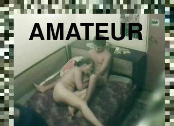 Hardcore Amateur Sex in Hidden Cam Video