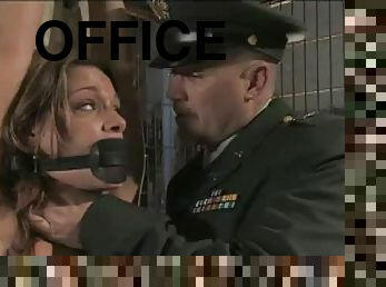 Naughty Police Officer Giving a Hardcore BDSM Fuck to a Hot Girl