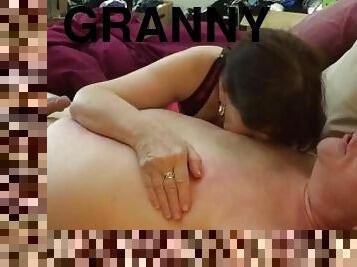 amatööri, kypsä, suihinotto, isoäiti-granny, milf, isot-upeat-naiset, ruskeaverikkö, puuma