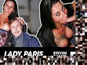 MILF IN PUBLIC: German Slut Lady Paris Banged Beside Main Road (Berlin OUTDOOR)! Steven Shame Dating