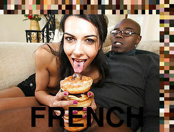 French Girls Love Big Black Cock - MonstersOfCock