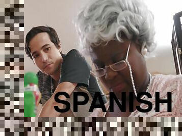 Noemie Bilas And Ricky Spanish Decided To Seduce Grandmother