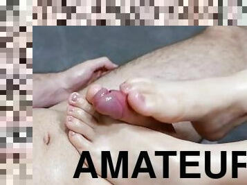 Sexiest footjob you´ve ever seen / Foot fetish