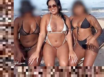 секс-на-публике, неверная-жена, любительское, на-пляже, бразильянки, сучки, фетиш, бикини