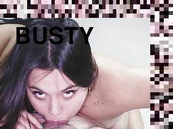 2 Sexy & Busty Latinas Busty 32f & Thick Latina Wants A Blowjob Only Cumswap 1080p - Tina Lika And Tina Fire
