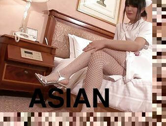 Mouth-watering Asian shemale reveals all of her private parts