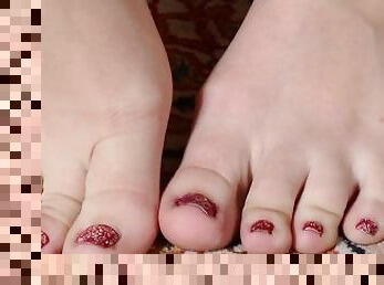 ALEX BLAKE"s FEET {CLOSE-UP} {SlideShow} {HD}