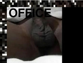 After office time enjoy masturbation take off cloths & handjob part 02