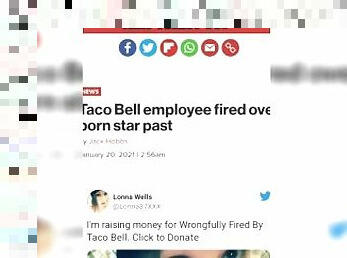 Lonna Wells Says Fuck You To Taco Bell!