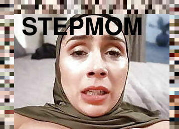 HijabHookup - Lilly Hall Hijab Stepmom part 2 