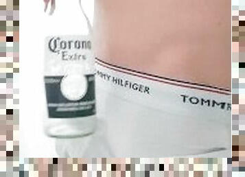 Twink piss Corona