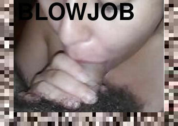 pregnant teen gives blowjob