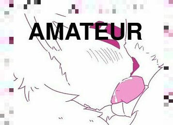 Furry gif porn amateur sample animated clip gay Hentai by miss Tanuki san no sound +18 yiff