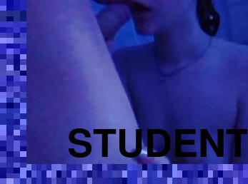 fucking a student in the bath