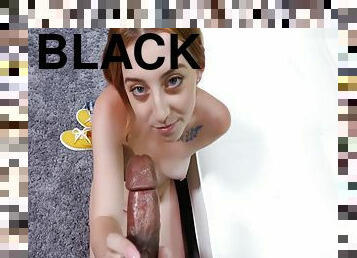 Gets Inseminated By Her 1st Black Cock!!