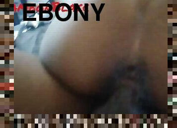 Ebony Tight Pussy Cum All Over My Dick