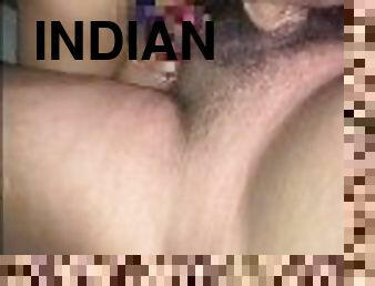 Indian Girl Deep Sucking Cock With HINDI Audio in Delhi Hotel