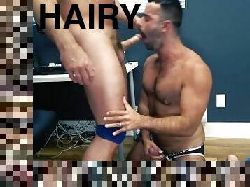 HAIRYANDRAW Hairy Teddy Torres Raw Bred By Hunk Tyler Reed