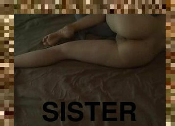 silent sex with stepsister while parents are at home