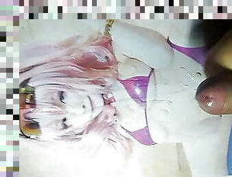 Atsuki (Bremerton Cosplay) Cumtribute