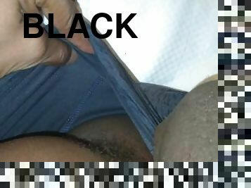 Big black balls in your face. Open up!!