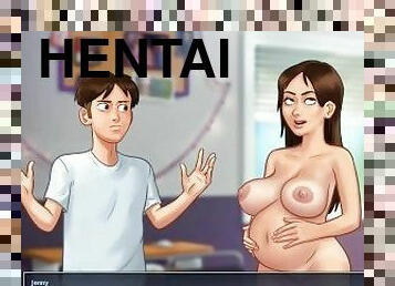 guza, mame, animacija, hentai, sestra