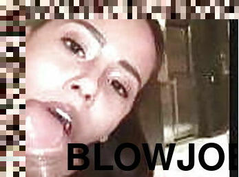 blowjob step mom hot small tits latina model sucks big dick 