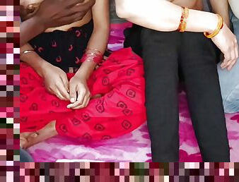 Dosto N Apas M Girlfriends Swapping Karke Maze Liye, Foursome Porn In Hindi