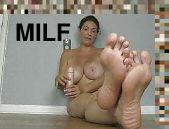 Big Boobed MILF Charlee Chase Wants You To Smell Her Feet!