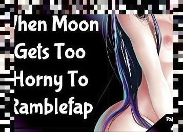 When Moon Gets Too Horny Over Dudes In Skirts