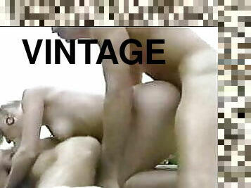 pornostar, vintage, classici, retro, trio, doppie, penetrazione