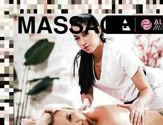 AllGirlMassage Alex Coal Gives An Orgasmic 69 Dirty Massage
