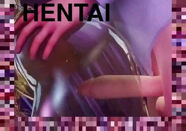 Chun Li Pussy Fuck in X-Ray (with realistic ASMR sound) 3d animation hentai anime street fighter