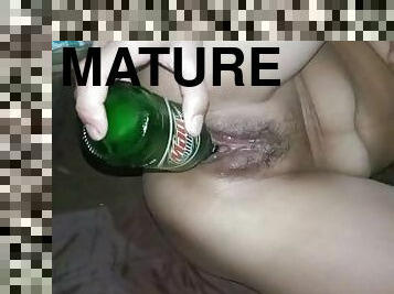 Bottle masturbate