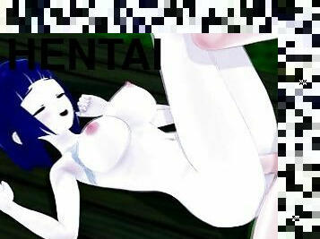 HINATA FUCKED IN THE PARK NARUTO (3d Hentai)