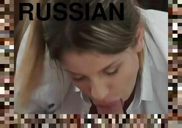 Elegant russian lady angel rivas has passionate morning sex