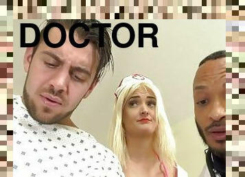 My Dick's Been Hard For 3 Days Doc, It Won't Go Down!" - BiPhoria