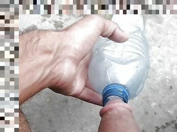 Bottle pissing in boy big cock dewani phudiwali Pakistani guy handjob 