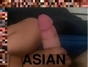 Head and a hand job from a Asian